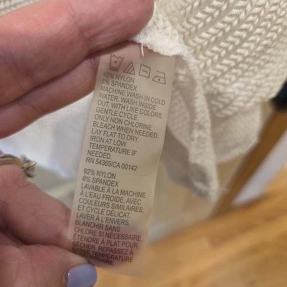 ‼️3/$30‼️Allison Daley 3/4 Sleeve Cardigan Open Front Spring Medium Petitie - Picture 5 of 11